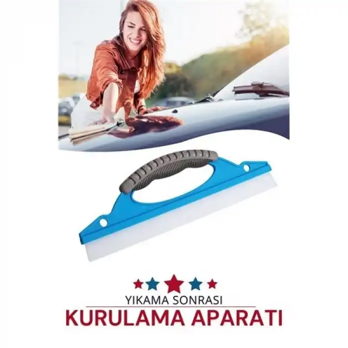 BX Oto Yıkama Sonrası Çekerek Kurulama Aparatı