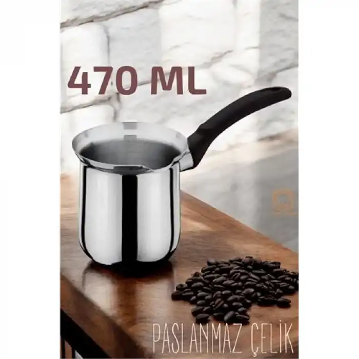 Paslanmaz Çelik Cezve 470 ml