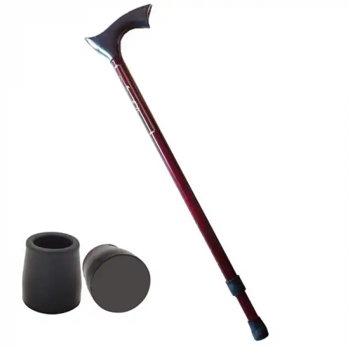 BX Yükseklik Ayarlanabilir Metal Baston BORDO Pongnas Design