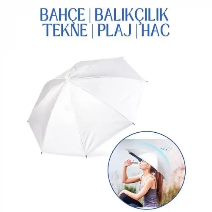BX Relax Eller Serbest 4 Mevsim Kafa Şemsiyesi