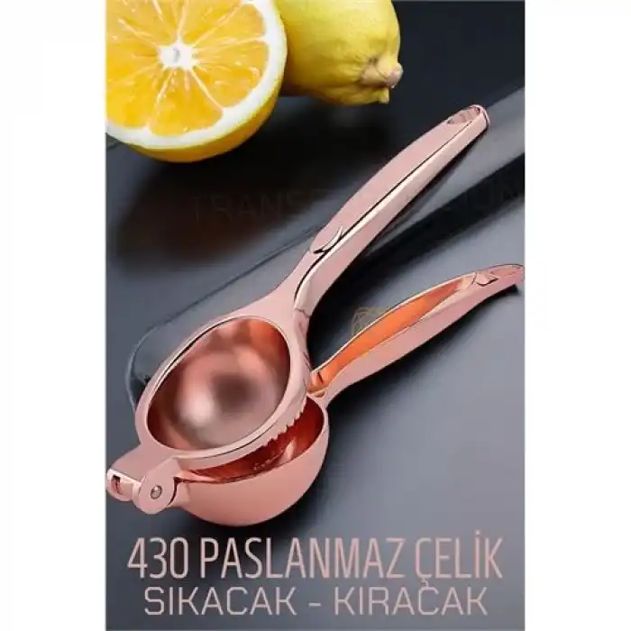 BX ROSE Limon Sıkacağı Paslanmaz Çelik