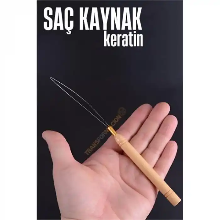 Saç Kaynak Keratin Boncuk Tel Misina