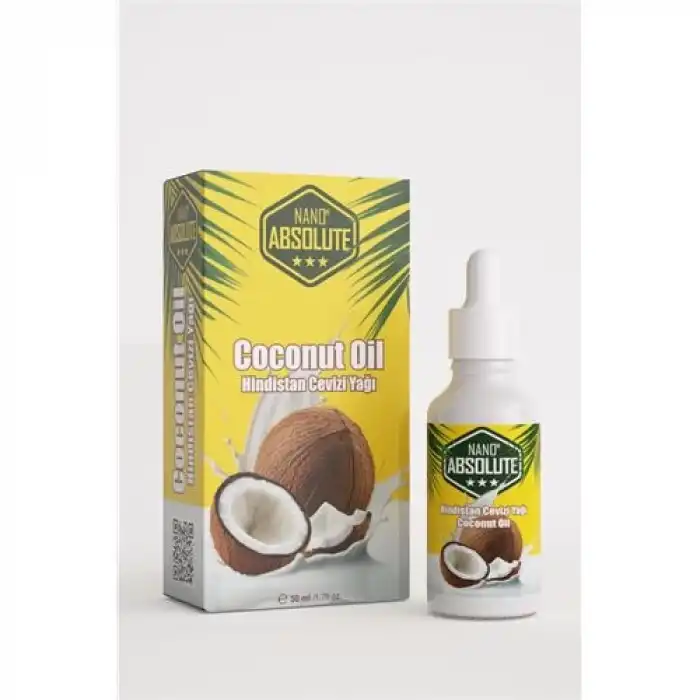 BX Saçlar İçin Hindistan Cevizi Yağı 50 Ml Nano Absolute