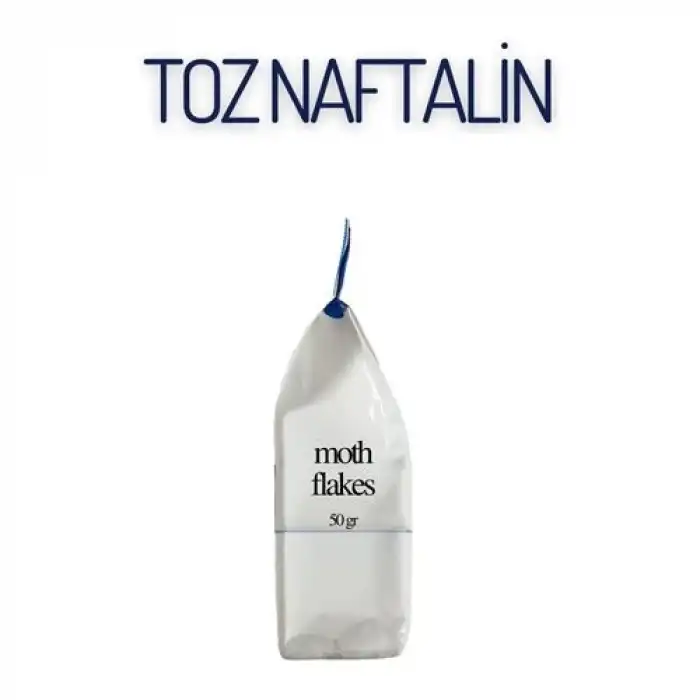 BX Toz Naftalin 50 Gram