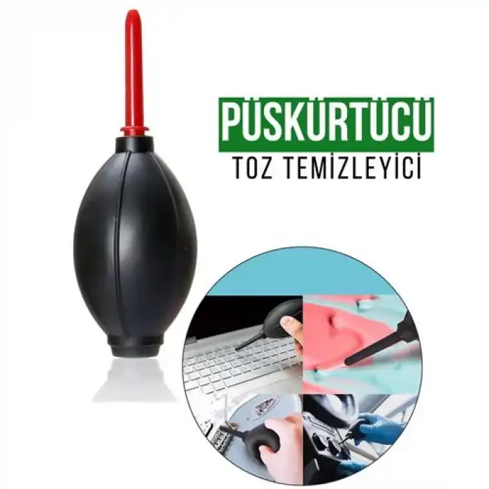BX Toz Temizleyici Puff Pompa