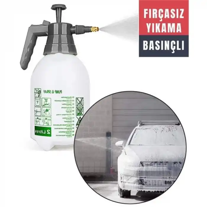 Basınçlı Köpük Püskürtme Sprey Şişe Oto Yıkama Pompası Köpük Püskürtme Şişesİ