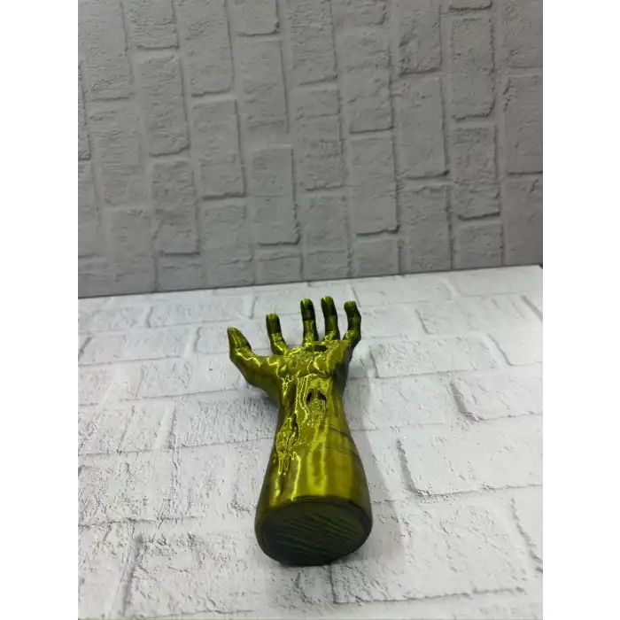 Modern Tasarım El Figürü 3D Dekoratif Biblo Koleksiyonluk