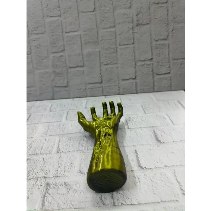 Modern Tasarım El Figürü 3D Dekoratif Biblo Koleksiyonluk