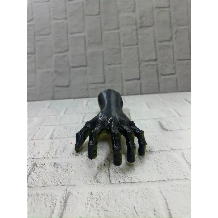 Modern Tasarım El Figürü 3D Dekoratif Biblo Koleksiyonluk