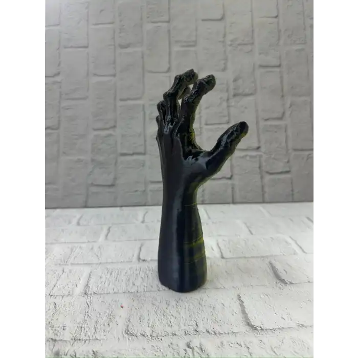 Modern Tasarım El Figürü 3d Dekoratif Biblo Koleksiyonluk