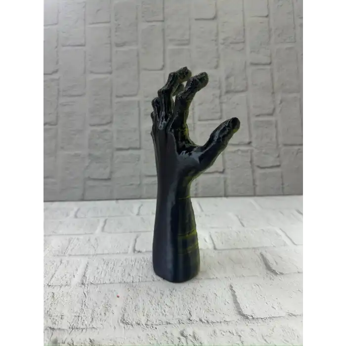 Modern Tasarım El Figürü 3D Dekoratif Biblo Koleksiyonluk