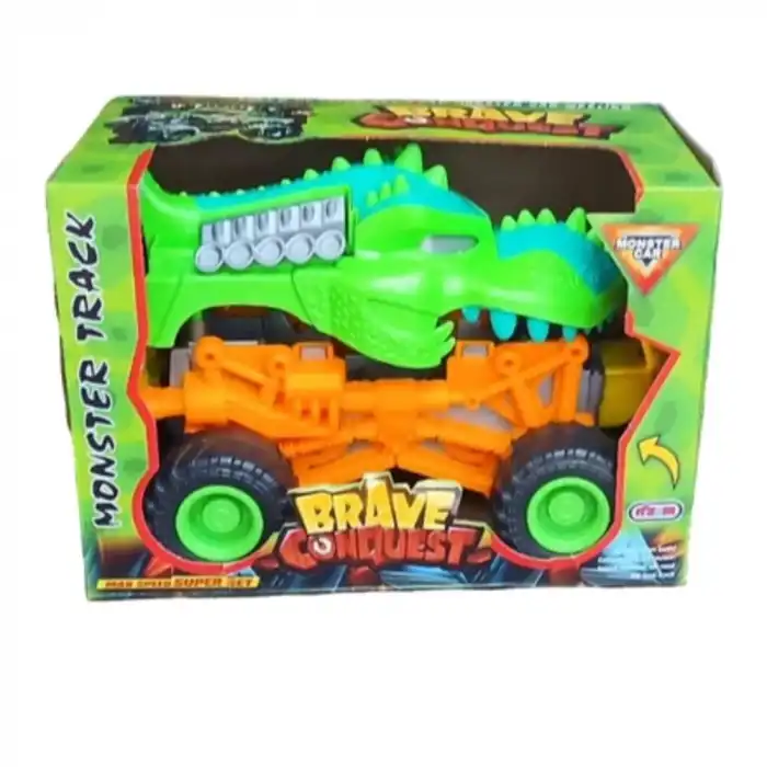 MONSTER CANAVAR ARABA