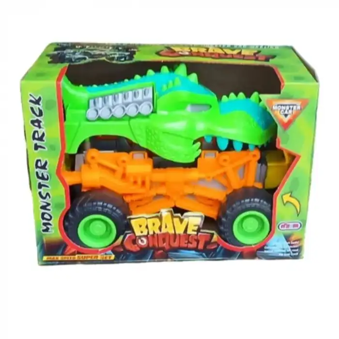 MONSTER CANAVAR ARABA
