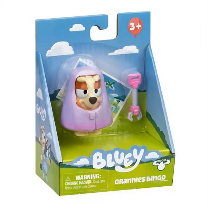 Moose Toys Bluey Tek Figür Aksesuarlı Set