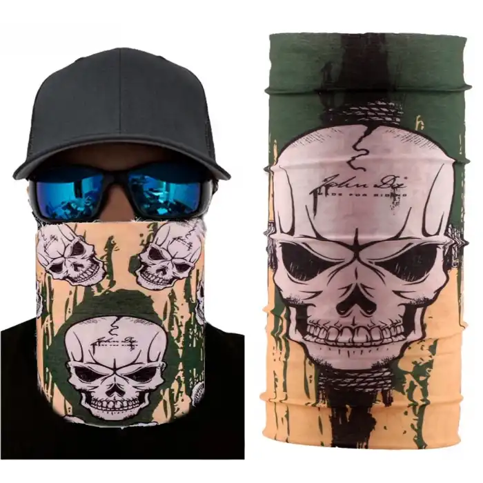 Motorcu Boyunluk Baf Buff Bandana 25x48 cm Model 5