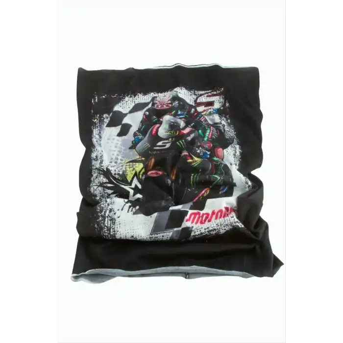 Motorcu Desenli Baff Boyunluk