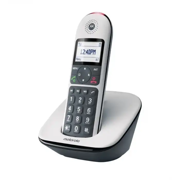 CD5001W SENIOR TELSİZ TELEFON BEYAZ