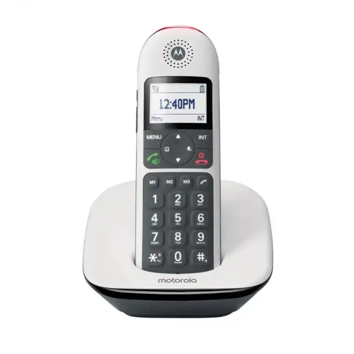 CD5001W SENIOR TELSİZ TELEFON BEYAZ