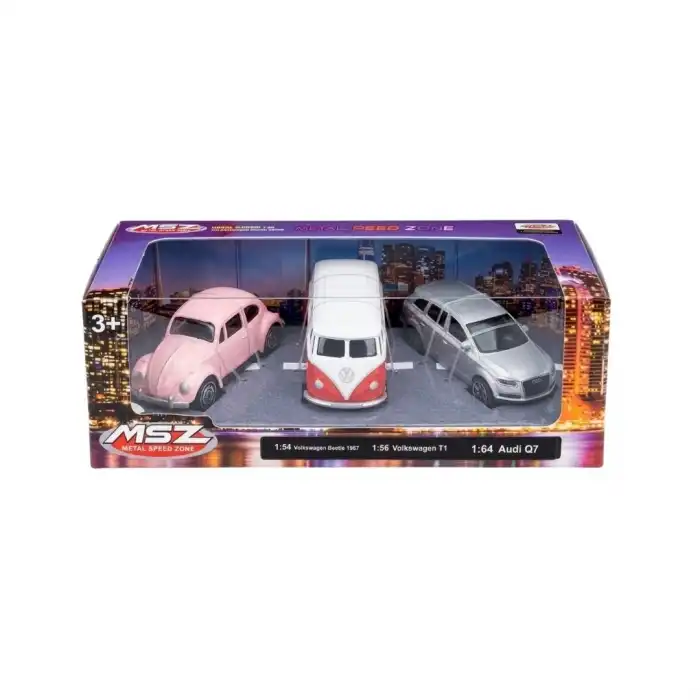 MSZ 3li Model Arabalar Serisi