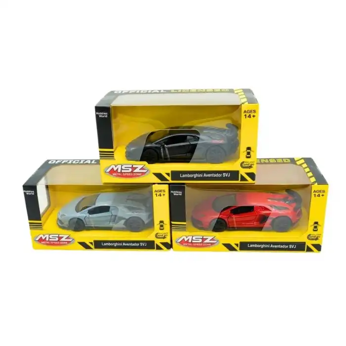 MSZ Model Araba Lamborghini Aventador SVJ