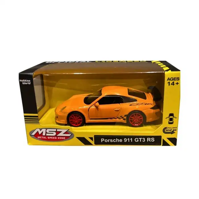 MSZ Model Araba Porsche 911 GT3 RS