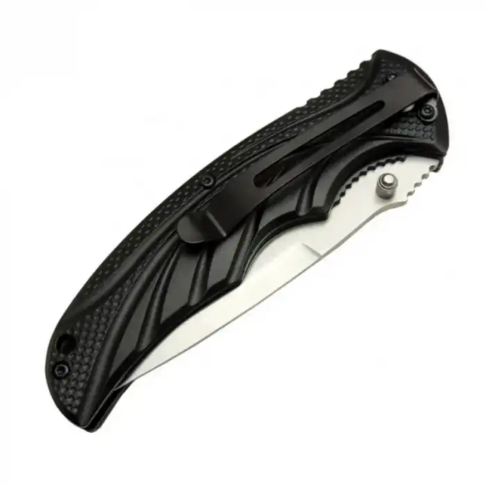 Eco Lounge Mtech Handsome 453 Yeşil Kamp Çakı 21,5cm - Yarı Otomatik, Kemerlikli