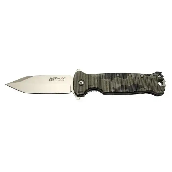 Eco Lounge Mtech Nano 4-8-2 Gri Kamp Çakı 21,5cm - Manuel, Kemerlikli