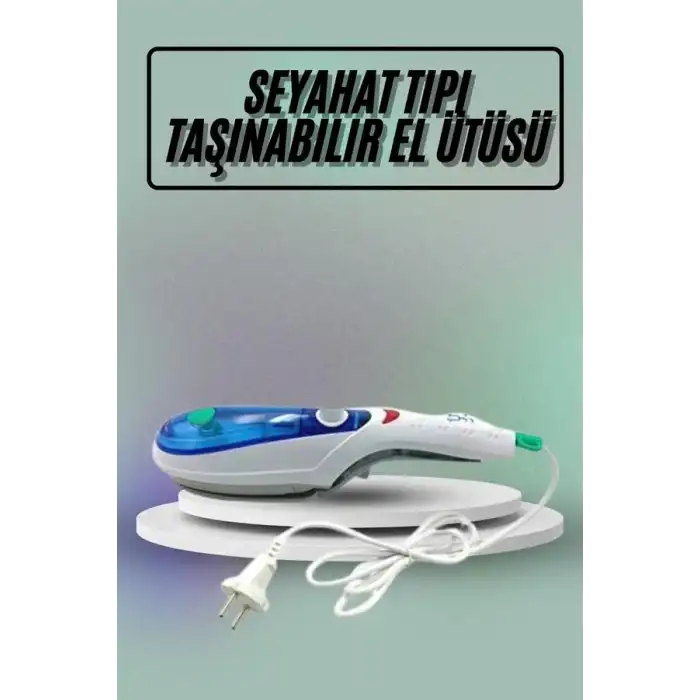 Mucize Ütü Pratik Ütü Kolay Taşıma Buharda Dikey Ütü Taşınabilir