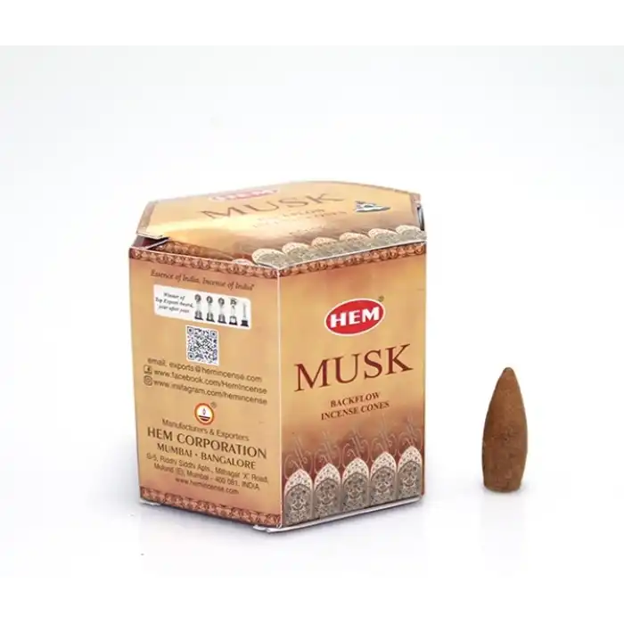 Musk Aromalı Geri Akış Tütsü