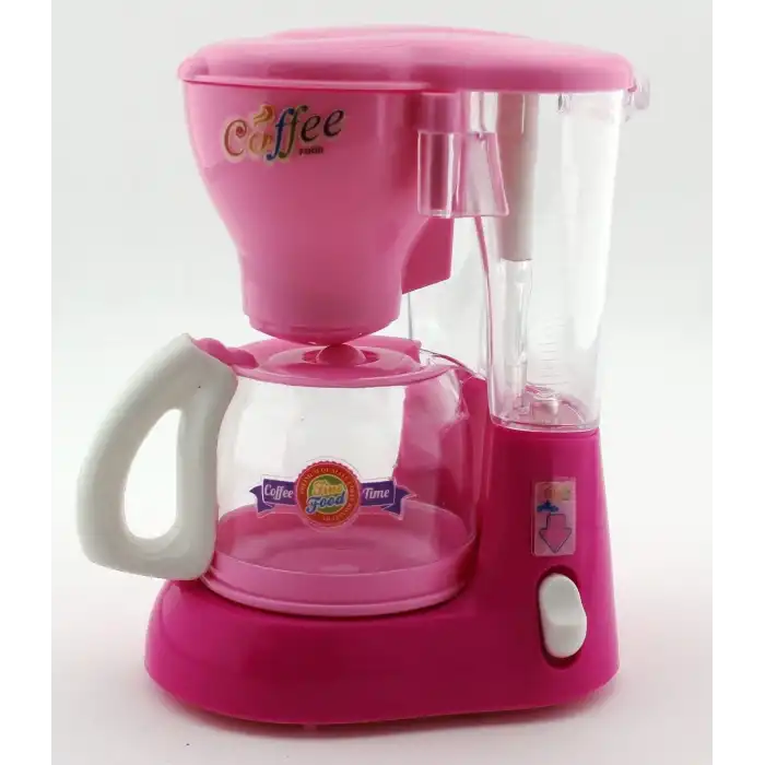 Mutlu Mutfağım Mini Kahve Makinasi Açık Pembe 0037