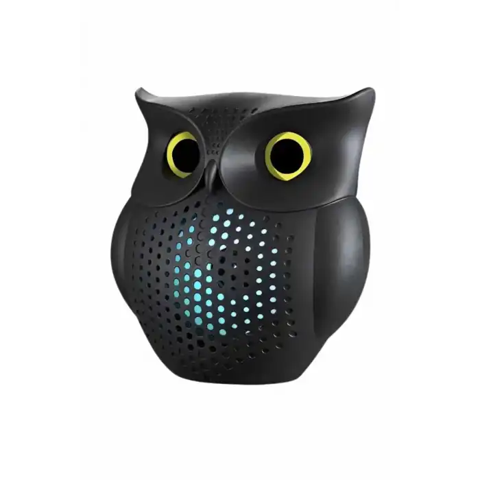 Müzik Çalar Bluetooth Hoparlör Speaker 5.0 Kablosuz Baykuş Görünümlü