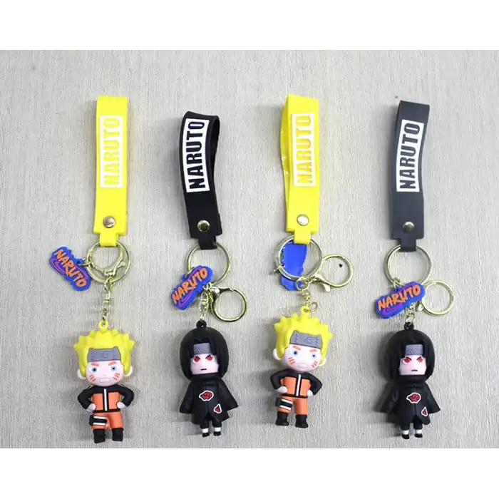 Naruto Silikon Anahtarlık