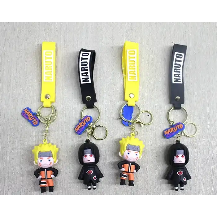 Naruto Silikon Anahtarlık