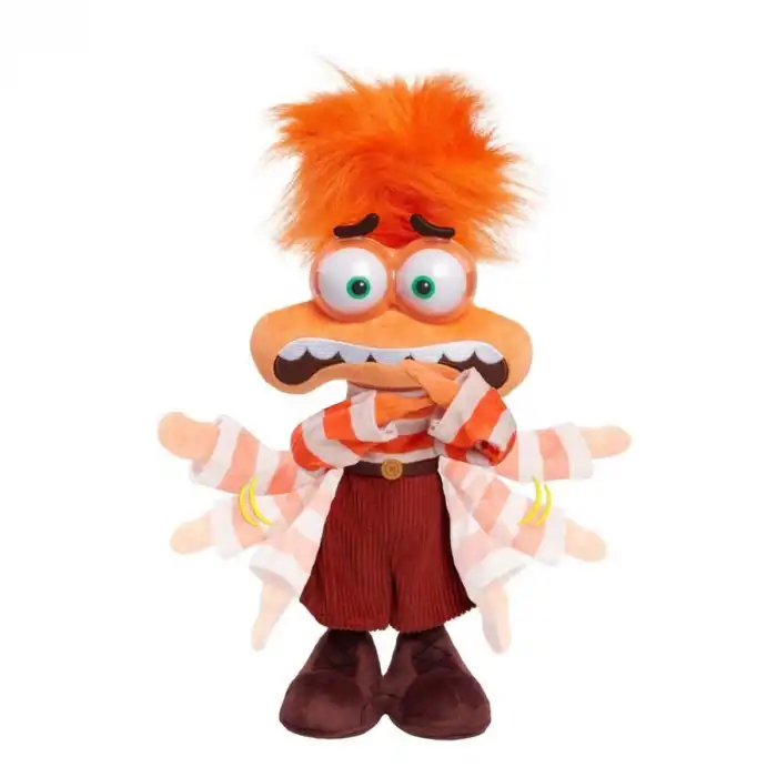 NDN03000 Inside Out 2 - Endişe - Anxiety Sesli ve Hareketli Peluş
