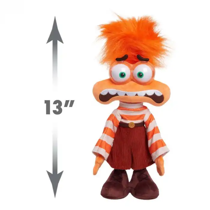 NDN03000 Inside Out 2 - Endişe - Anxiety Sesli ve Hareketli Peluş