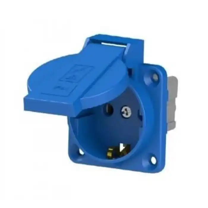 NEAD Kapaklı Pano Prizi Küçük Boy 1X16a 220V