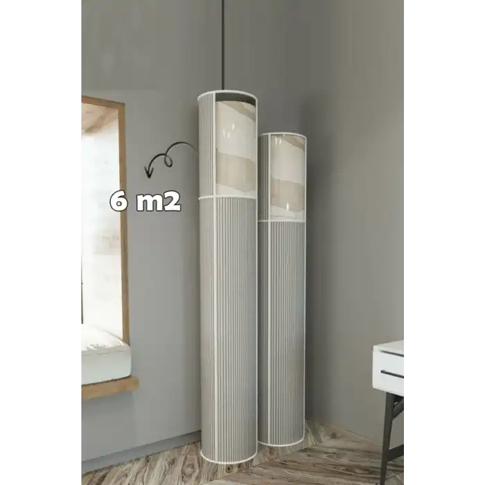 Nefes Alabilir Özellikli PVC Pencereli Halı Saklama Hurcu 6 m²