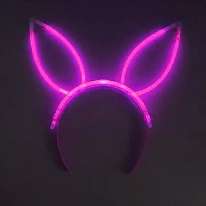 Neon Fosforlu Taç 6 Adet