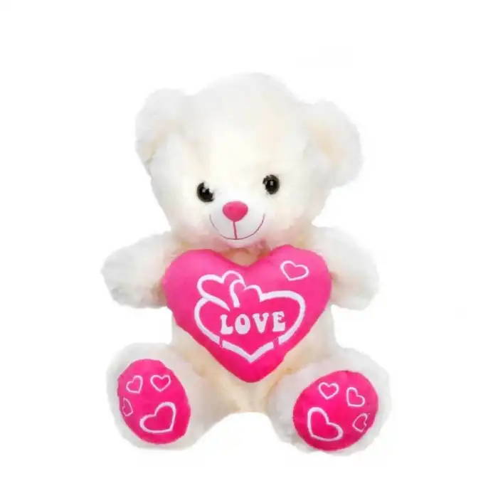 BX 01000  Kalpli Peluş Ayı 30 cm