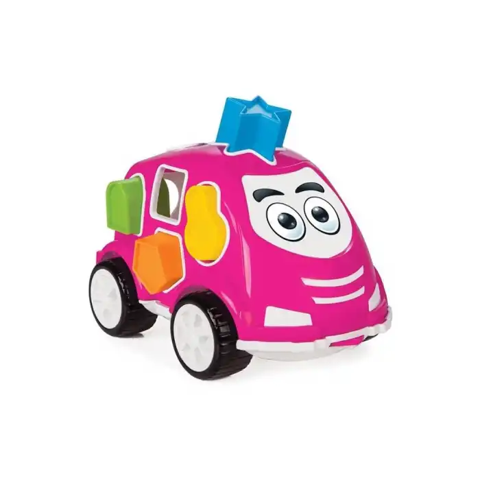 BX 03 187 Pilsan, Smart Bultak Pembe Araba