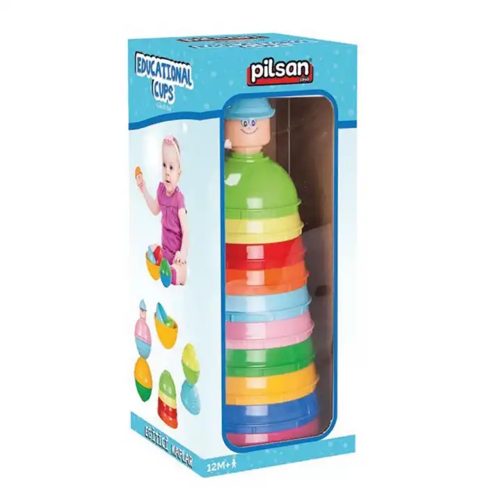 BX 03 264 Pilsan Eğitici Kaplar Kule