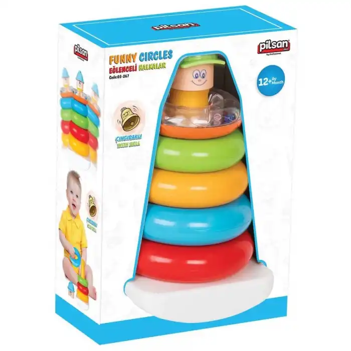 BX  03 267 Pilsan Eğlenceli Halkalar