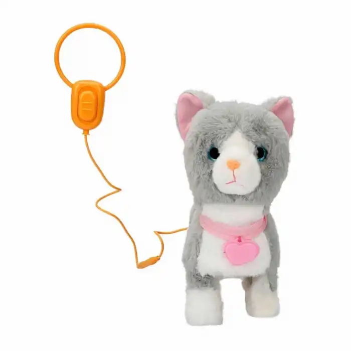BX  03375 Sevimli Kedi Gigi Sesli ve Hareketli