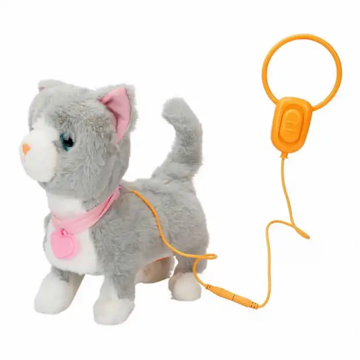 BX  03375 Sevimli Kedi Gigi Sesli ve Hareketli