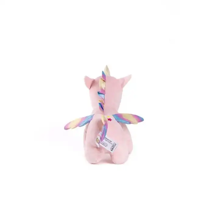BX 0860 PEMBE KANATLI UNİCORN