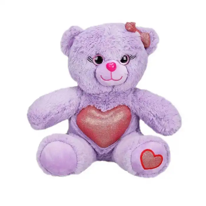 BX 1512 Renkli Peluş Ayı 26 cm -Sunman