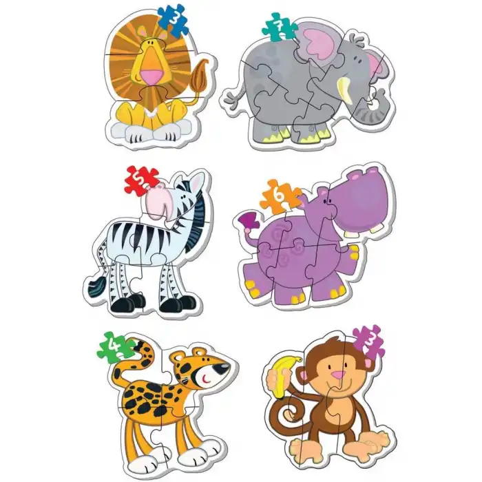 BX 1703 BABY PUZZLE BENİM İLK HAYVANLAR PUZZLEM
