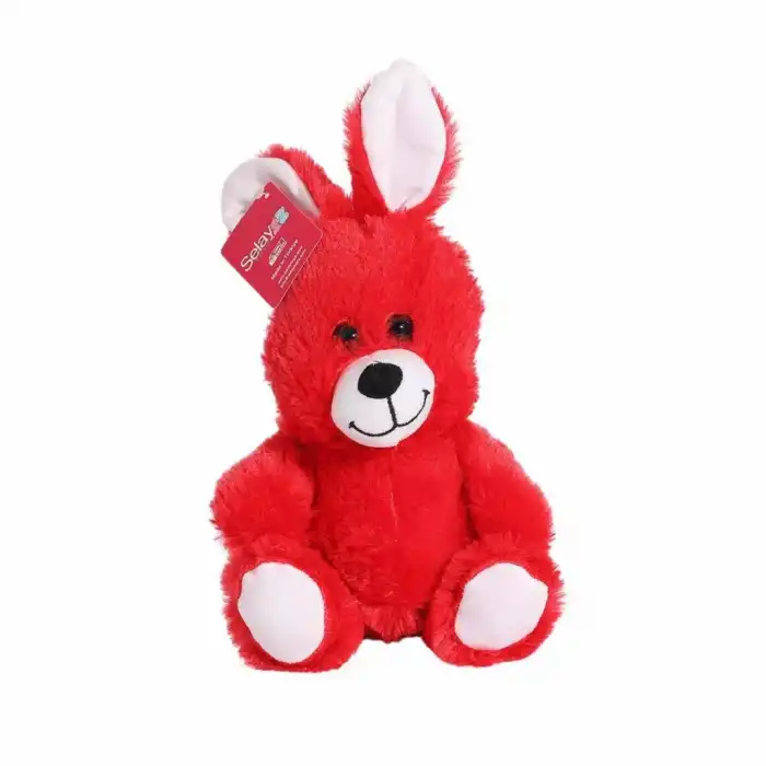 BX 2225 Tavşan 20 cm Kırmızı -Selay