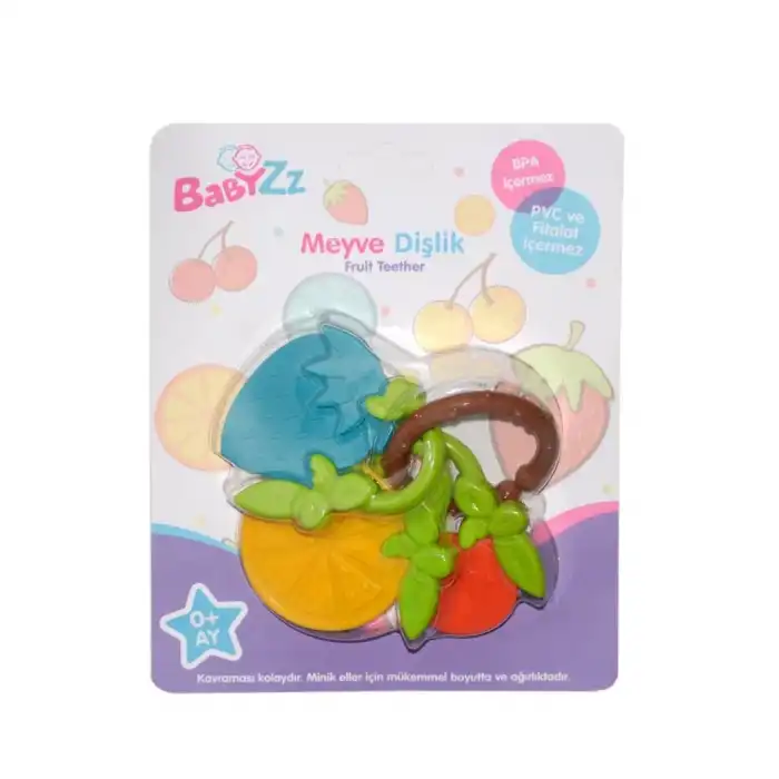 BX  30302 Babyzz - Meyve Dişlik +0 ay