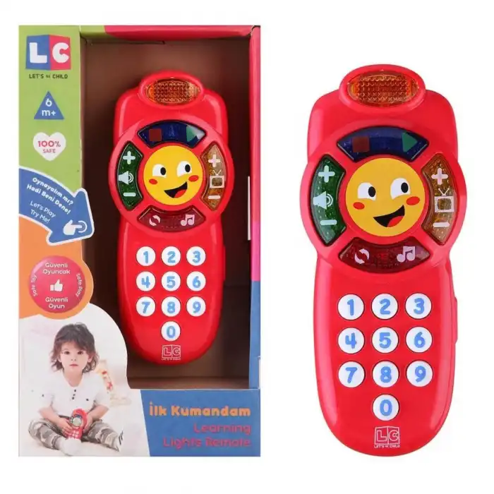 BX  30512 Lets be Child - İlk Kumandam 6-36 ay